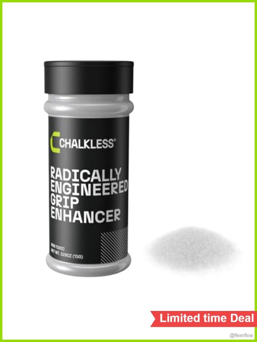 Grip Enhancer Liquid Chalk Alternative Less Mess Hand Chalk Weightlifting